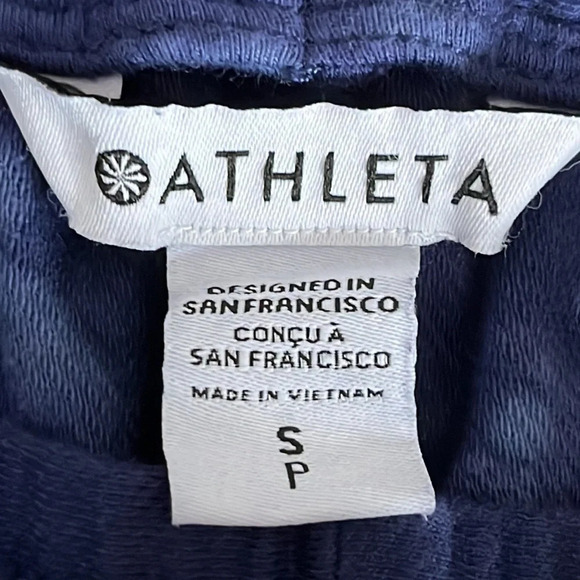 Athleta Farallon Jogger in Blue Crystal Dye = NEW - Size Small - Picture 5 of 10